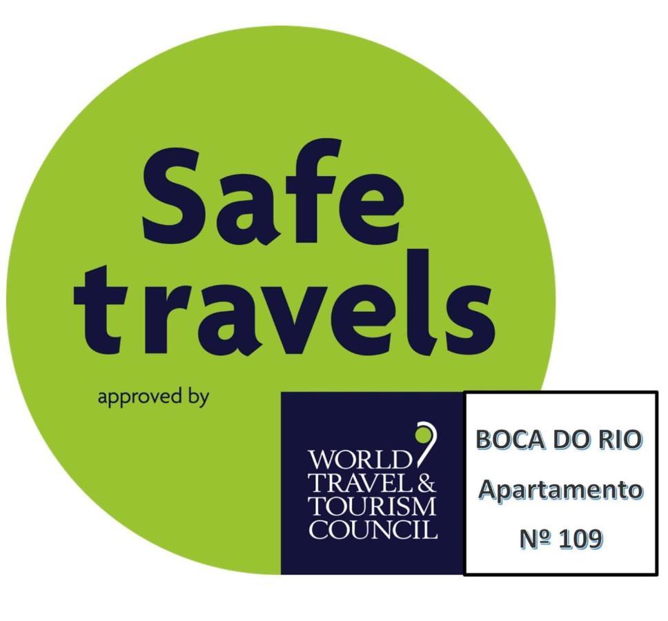 Boca Do Rio - Apartamento 109 Estômbar Dış mekan fotoğraf