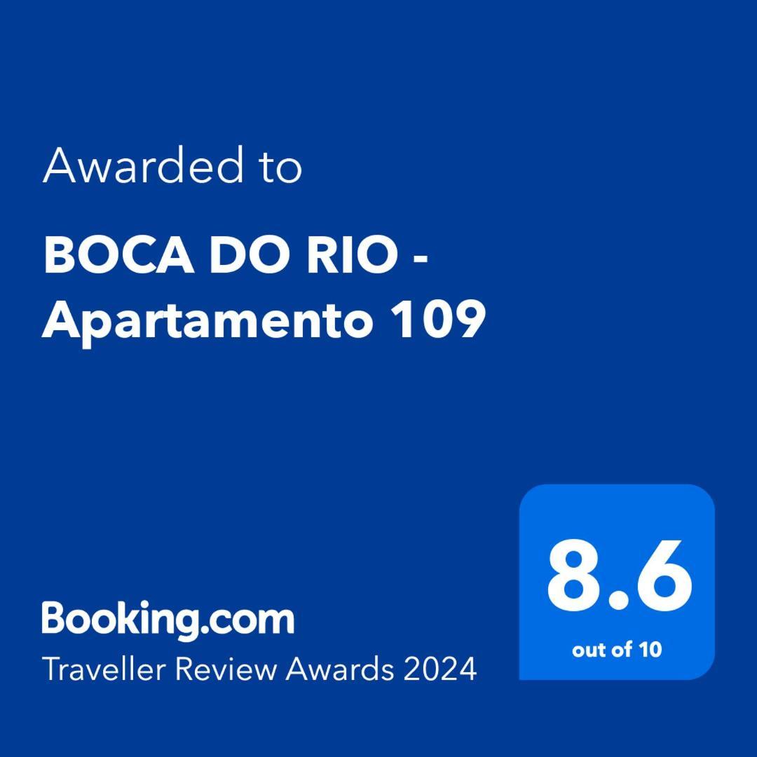 Boca Do Rio - Apartamento 109 Estômbar Dış mekan fotoğraf
